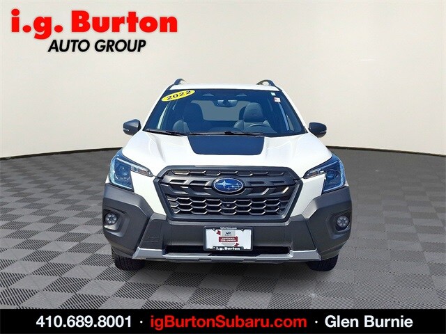 2022 Subaru Forester Wilderness photo 2