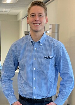 Staff member Tyler Pickett from af5ef6bcd904