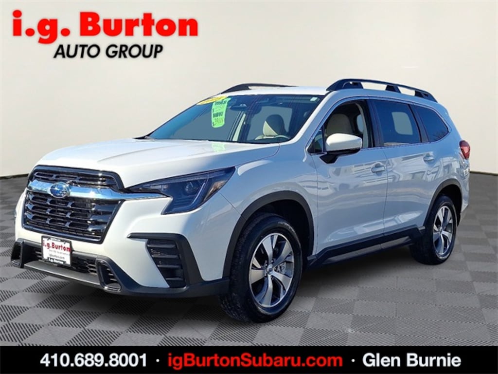 Certified 2025 Subaru Ascent Premium SUV