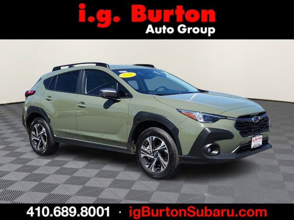 Certified 2026 Subaru Crosstrek Premium SUV