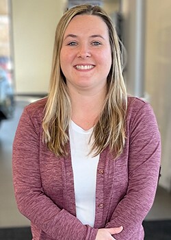 Staff member Stephanie Eicher from 505d86c9dcd7