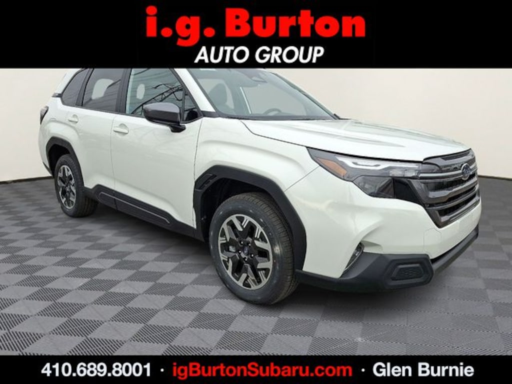 New 2026 Subaru Forester Premium SUV