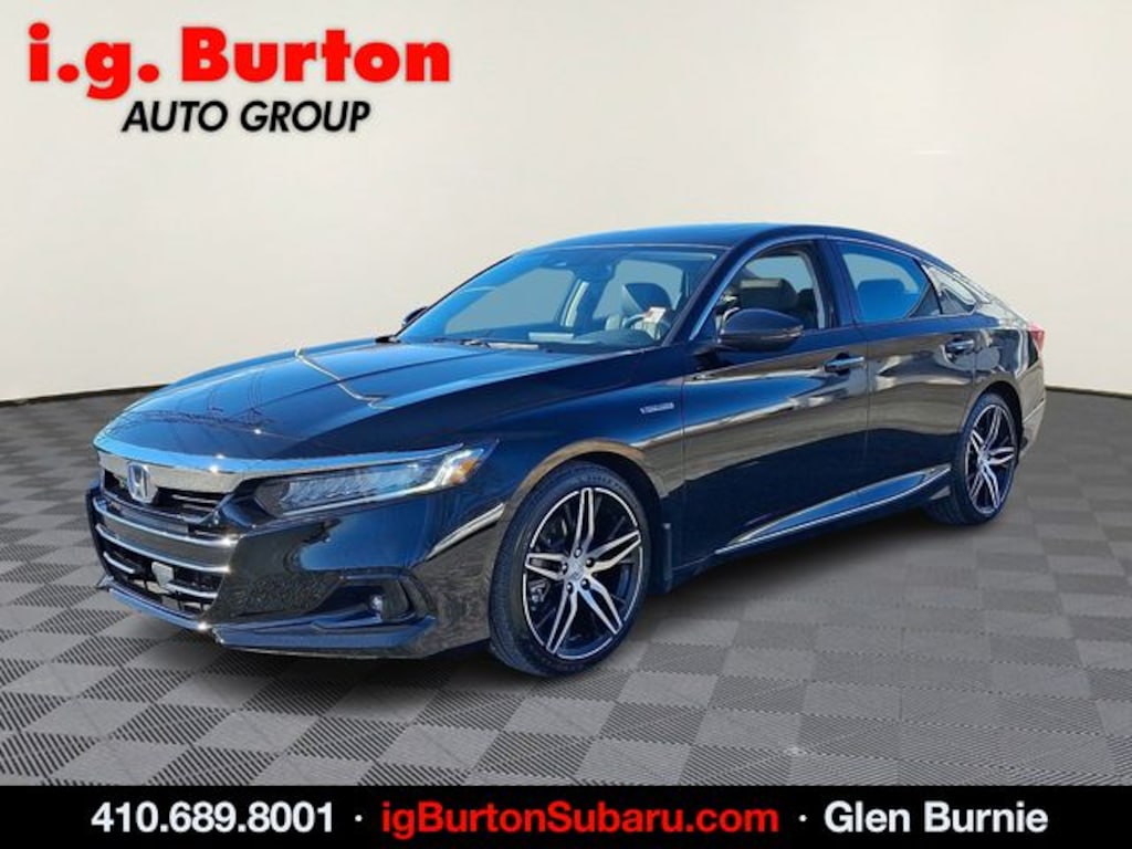 Used 2022 Honda Accord Hybrid Touring Sedan