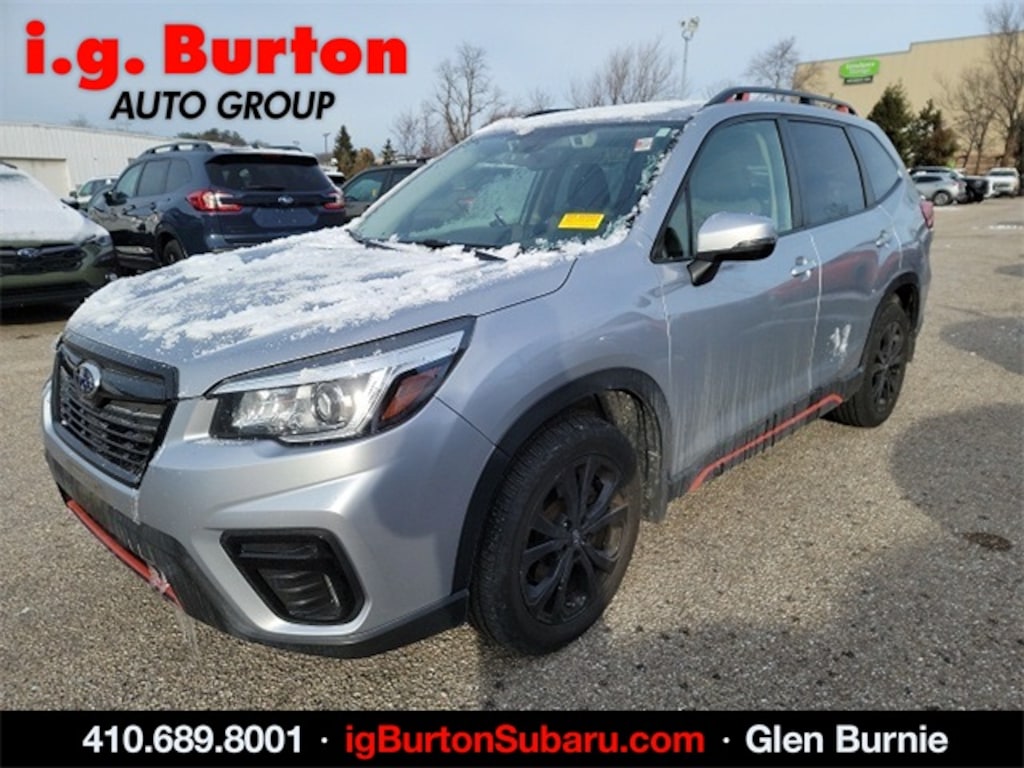 Used 2019 Subaru Forester Sport SUV