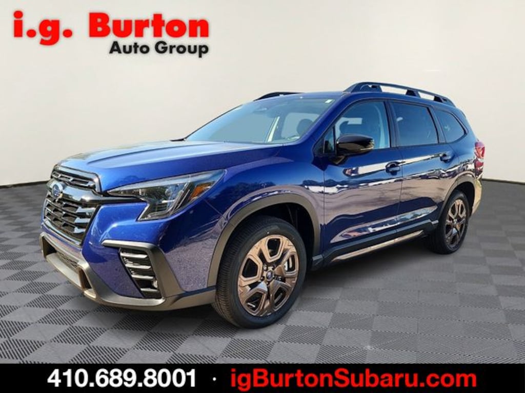 New 2026 Subaru Ascent Limited Bronze Edition 7-Passenger SUV