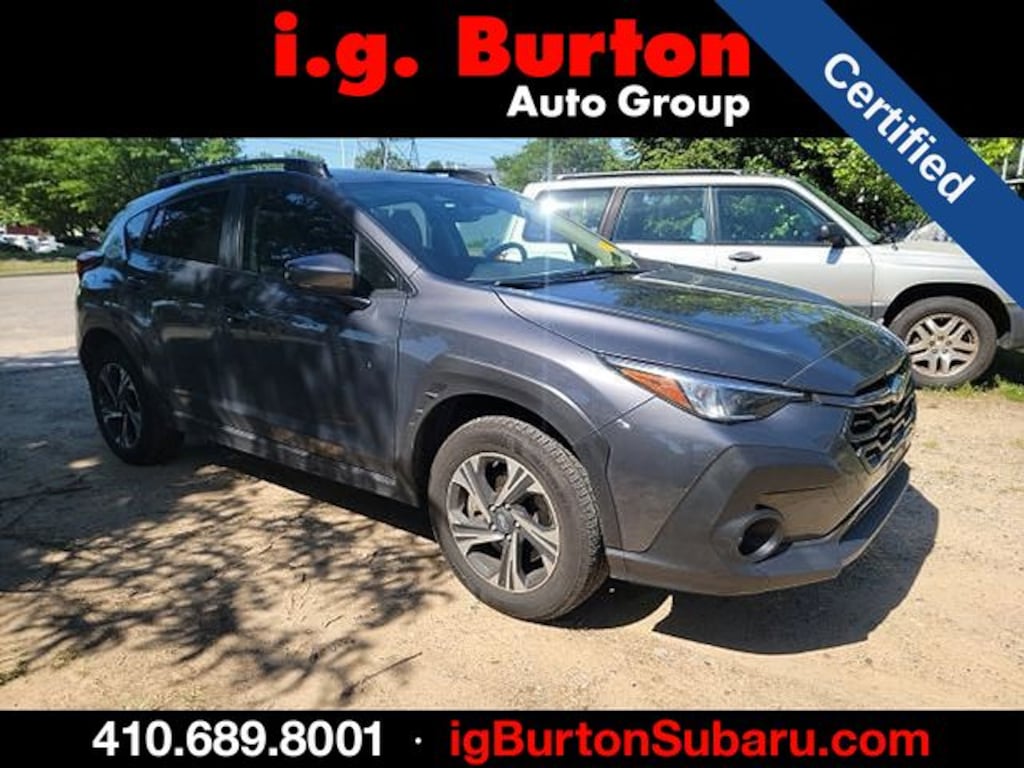 Certified 2024 Subaru Crosstrek Premium SUV