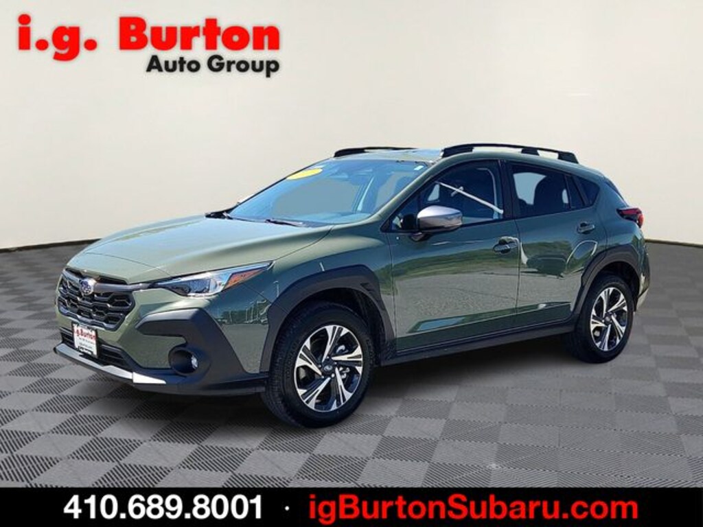 Certified 2026 Subaru Crosstrek Premium SUV