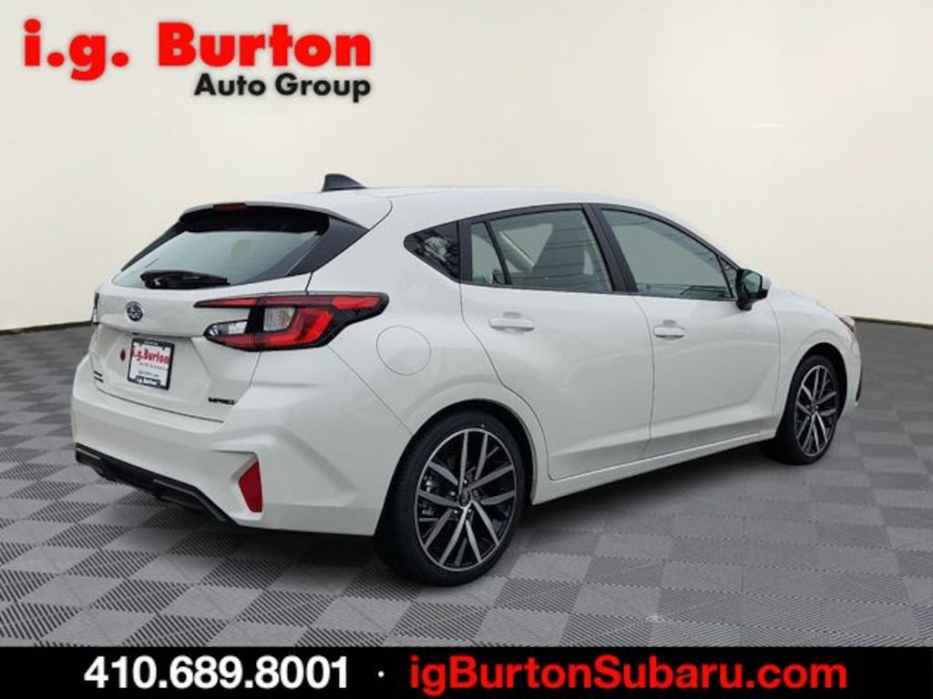 New 2026 Subaru Impreza Sport Hatchback