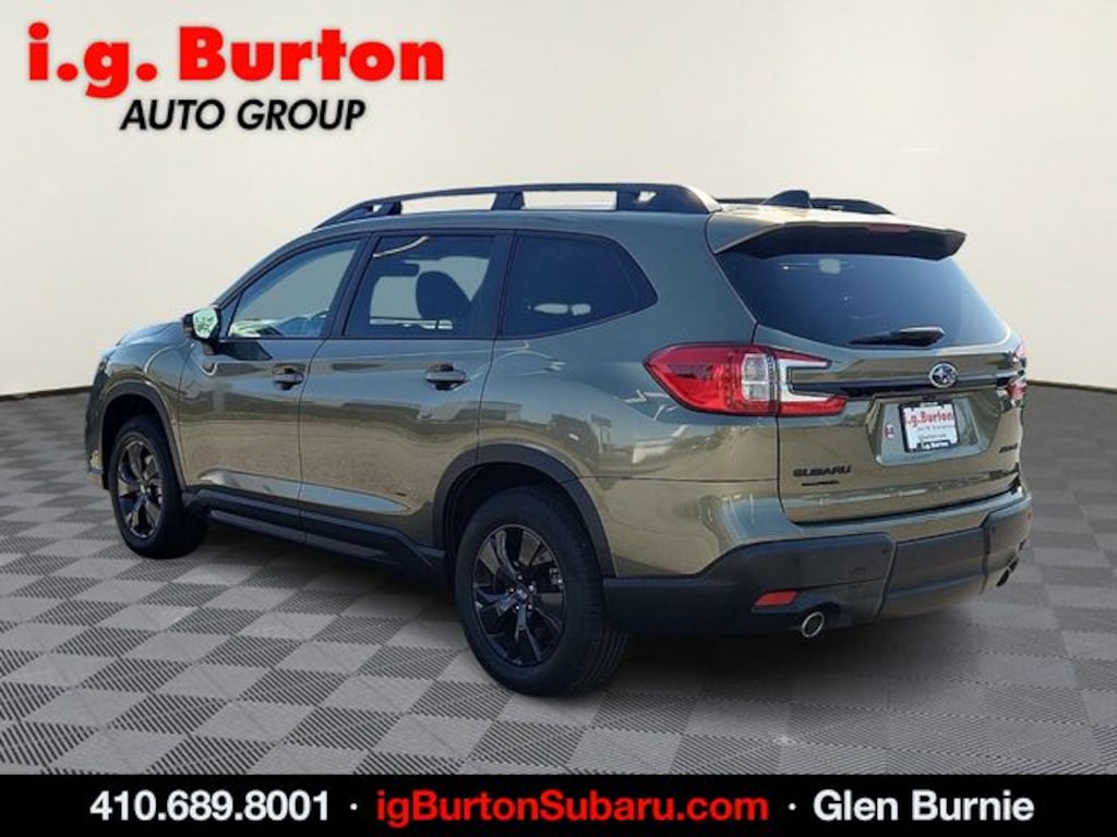 Certified 2026 Subaru Ascent Premium SUV
