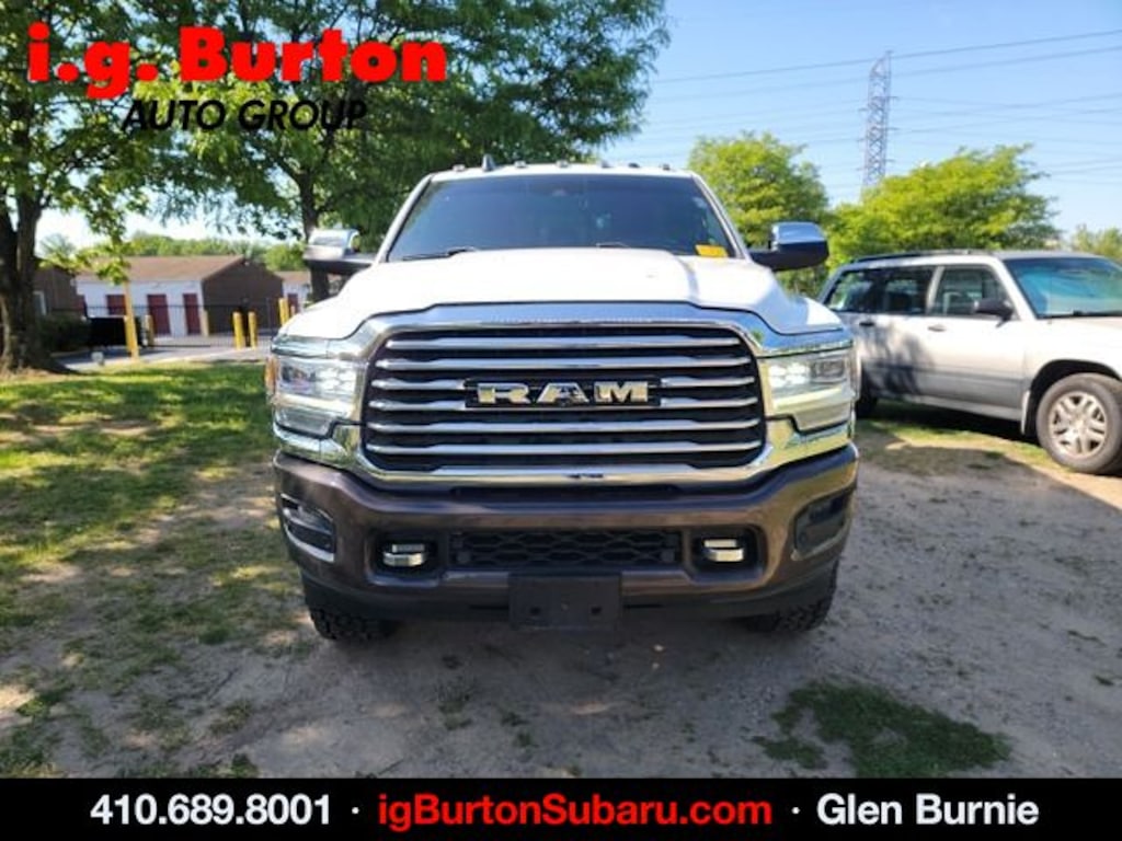 Used 2020 Ram 2500 Laramie Longhorn Truck