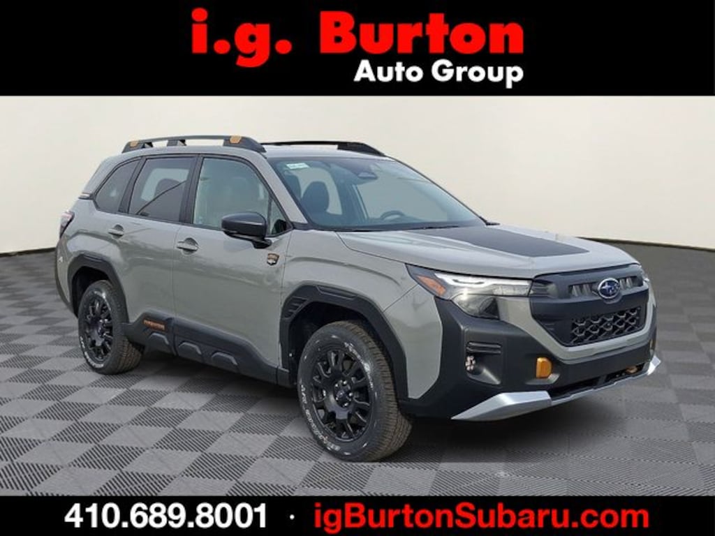 New 2026 Subaru Forester Wilderness SUV