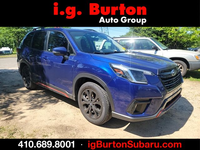 2023 Subaru Forester Sport's photo