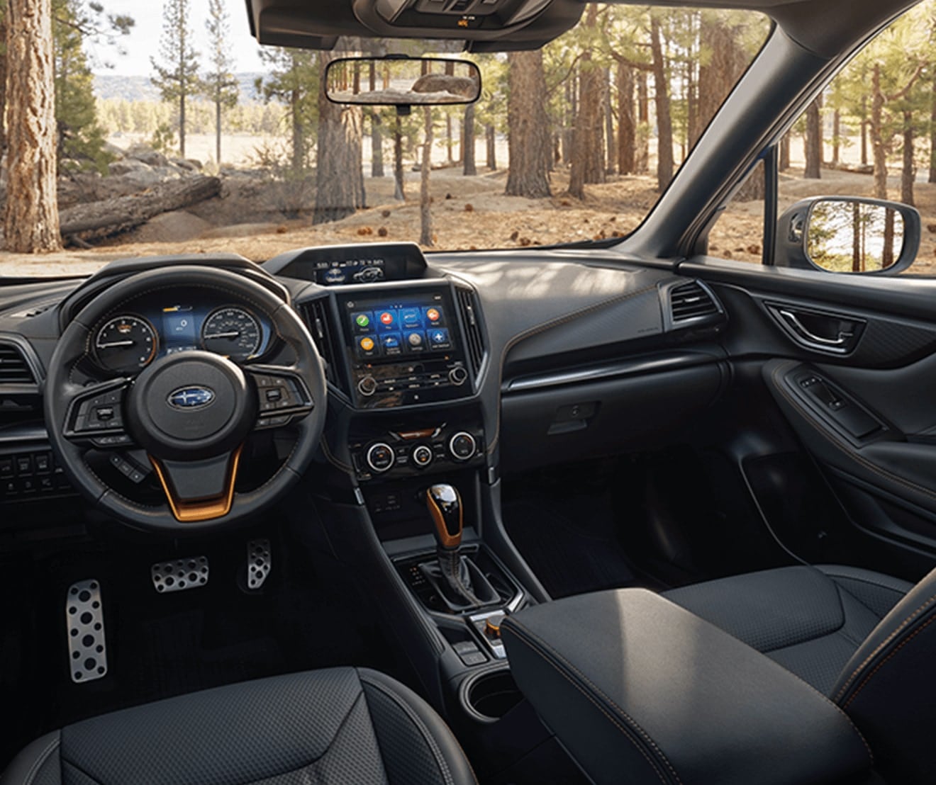 2023 Subaru Forester Wilderness Interior