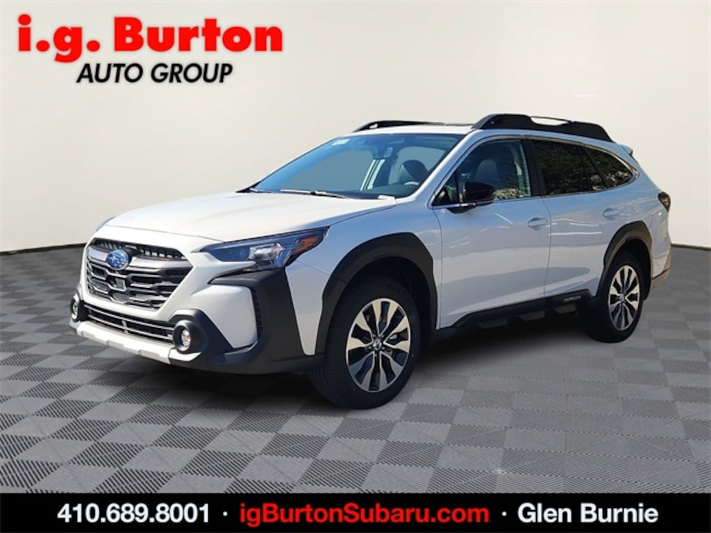 New 2025 Subaru Outback Limited SUV