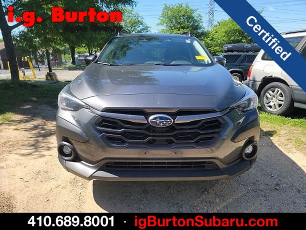 Certified 2024 Subaru Crosstrek Premium SUV