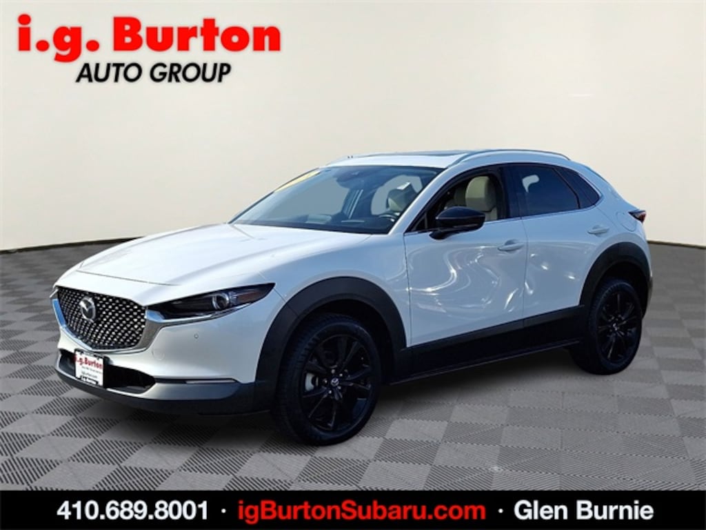 Used 2021 Mazda CX-30 2.5 Turbo SUV