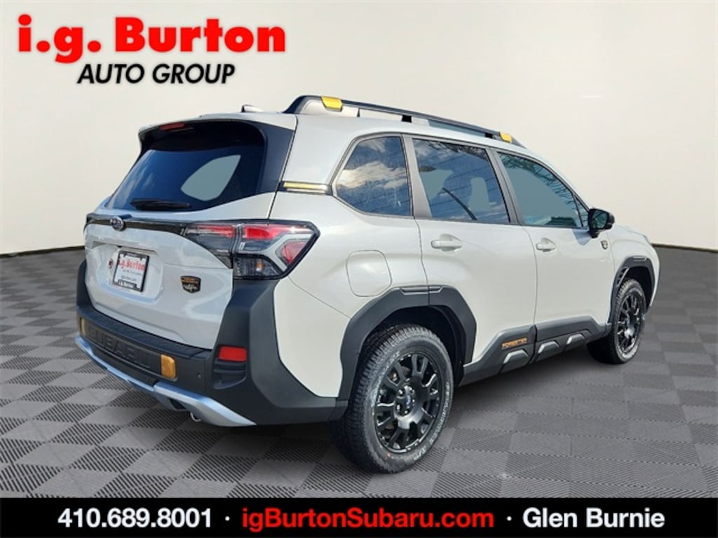 New 2026 Subaru Forester Wilderness SUV