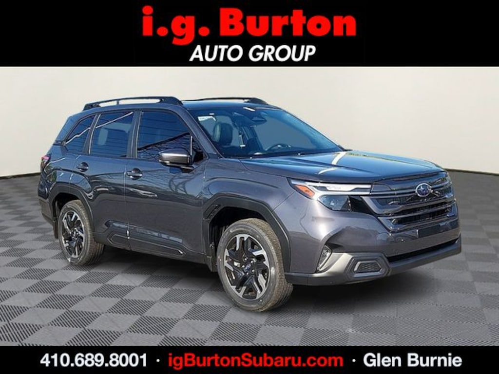 New 2026 Subaru Forester Limited SUV