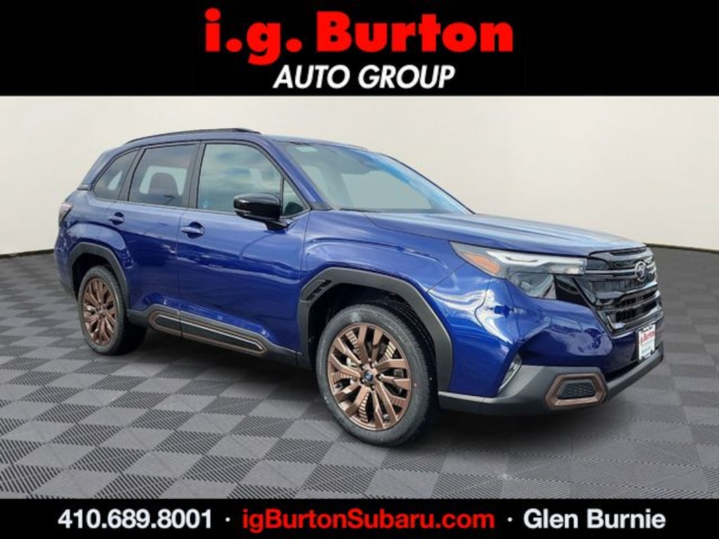 New 2026 Subaru Forester Sport SUV