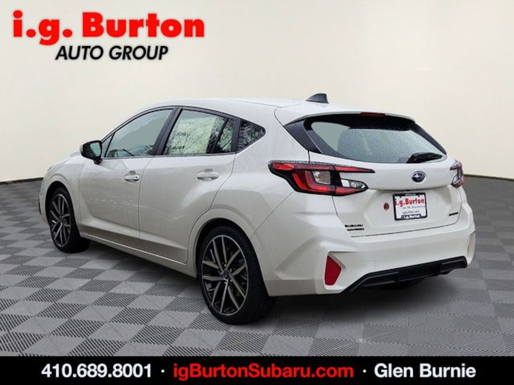 New 2026 Subaru Impreza Sport 5-Door