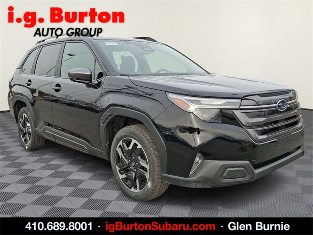 New 2026 Subaru Forester Limited SUV