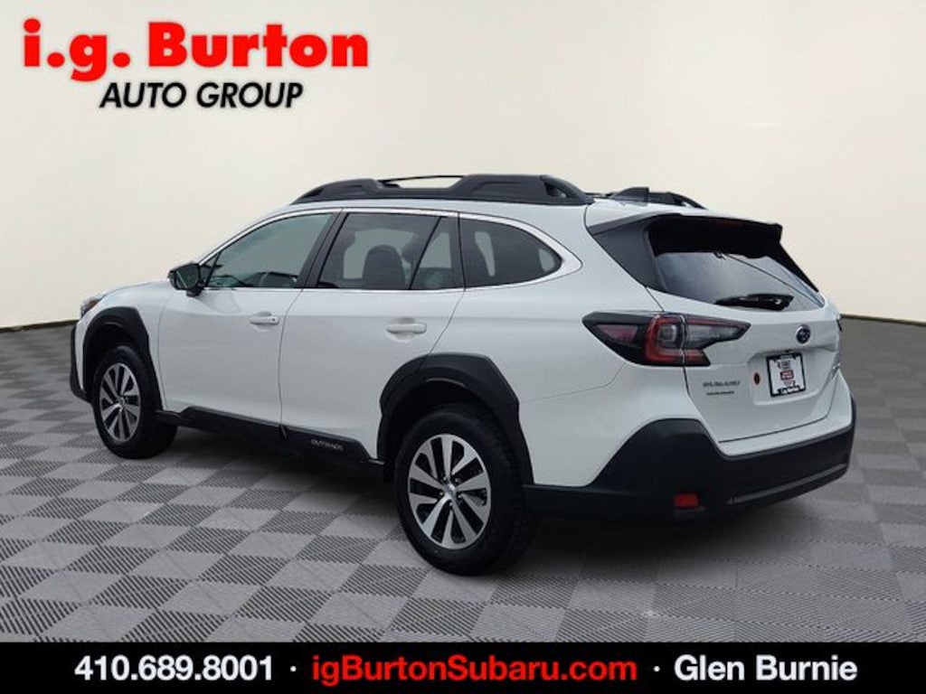 Certified 2025 Subaru Outback Premium SUV