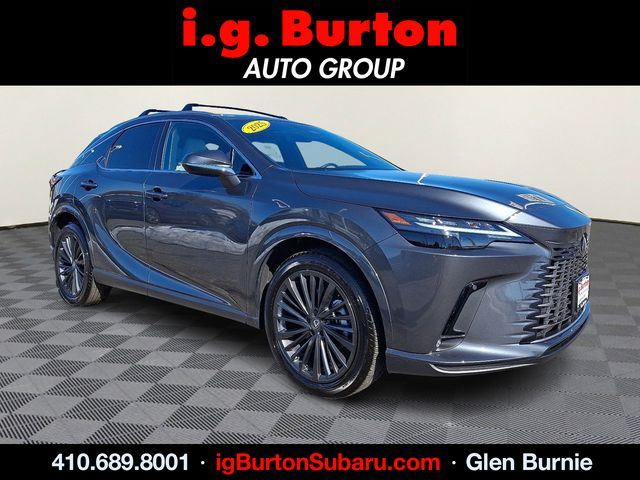 2025 Lexus RX Hybrid 350h