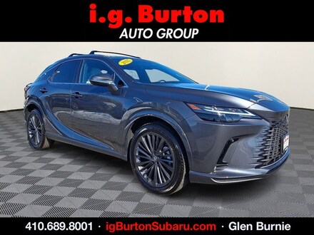 2025 LEXUS RX 350h Premium SUV