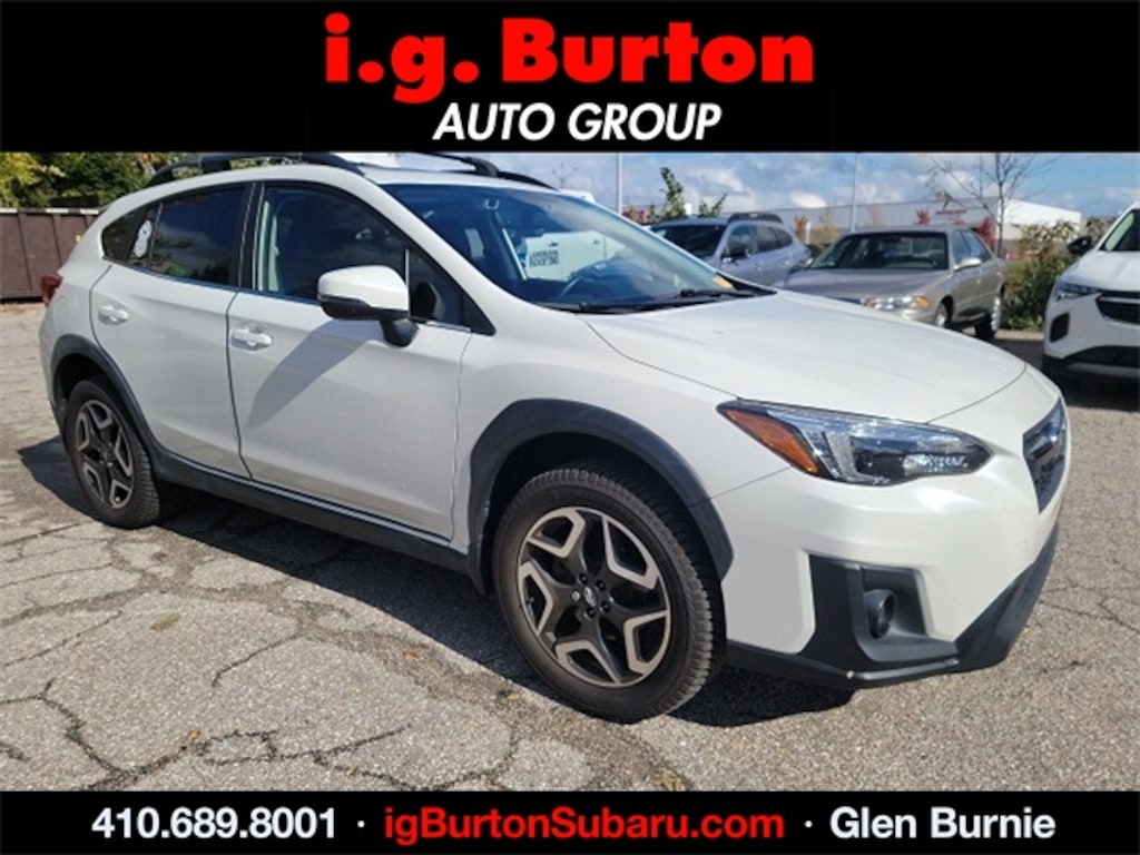 Used 2019 Subaru Crosstrek 2.0i Limited SUV