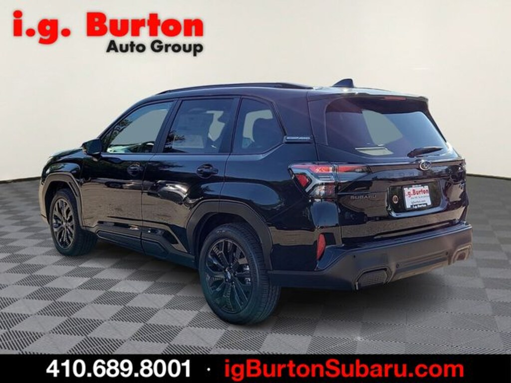 New 2026 Subaru Forester Sport Onyx Edition SUV