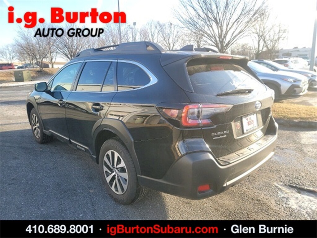 Certified 2025 Subaru Outback Premium SUV