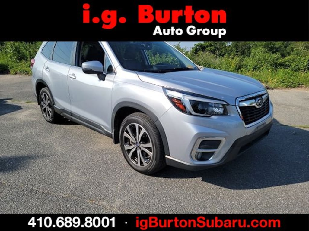 Used 2021 Subaru Forester Limited SUV