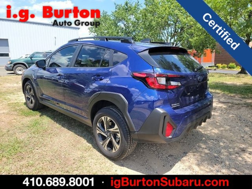 Certified 2025 Subaru Crosstrek Premium SUV