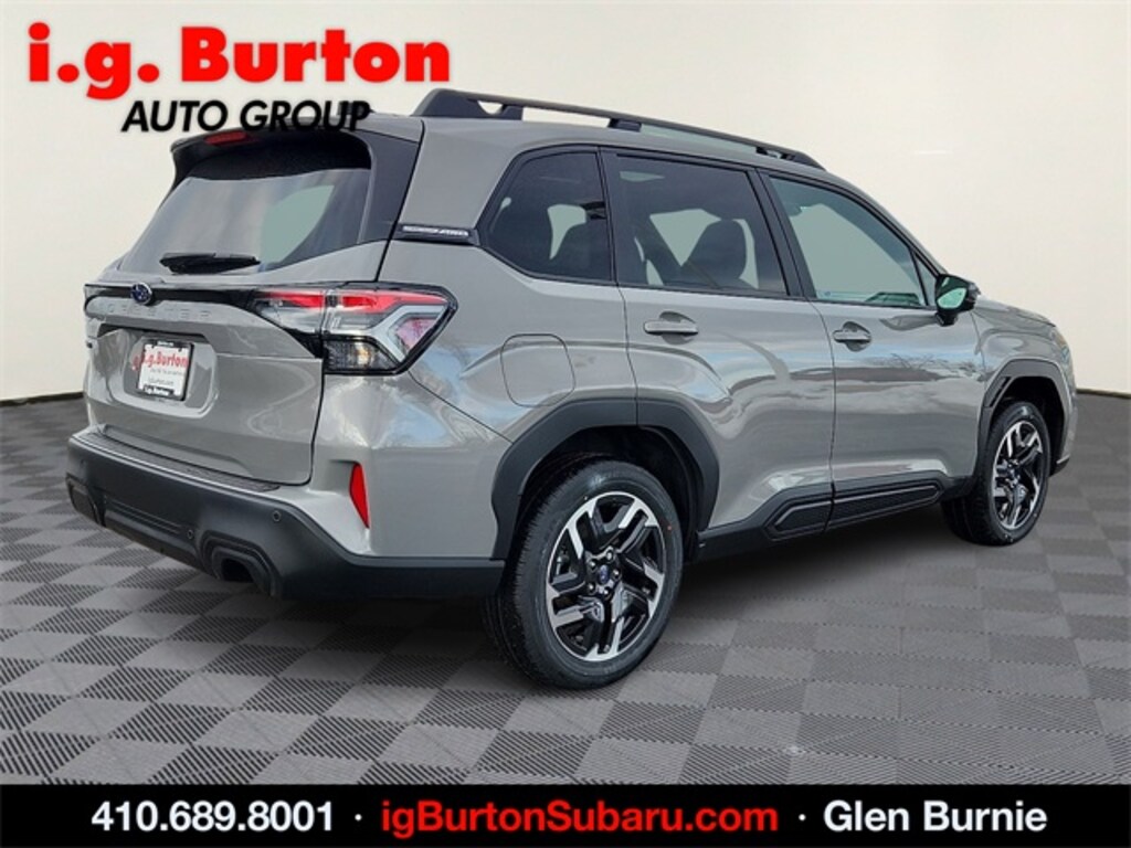 New 2026 Subaru Forester Limited SUV