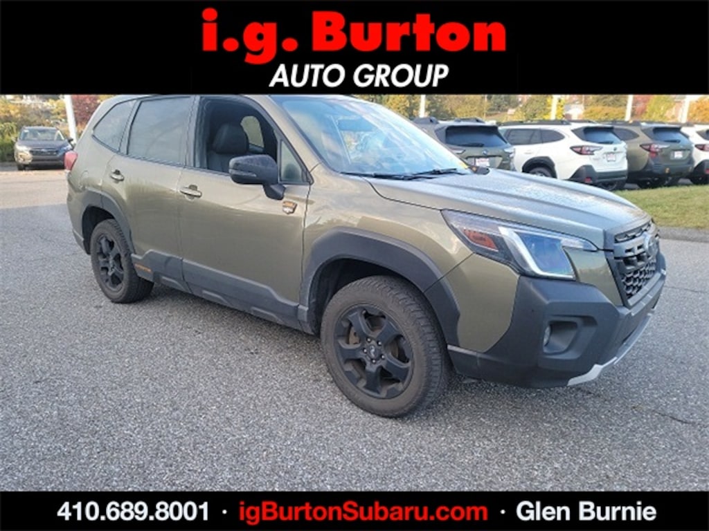 Used 2022 Subaru Forester Wilderness SUV