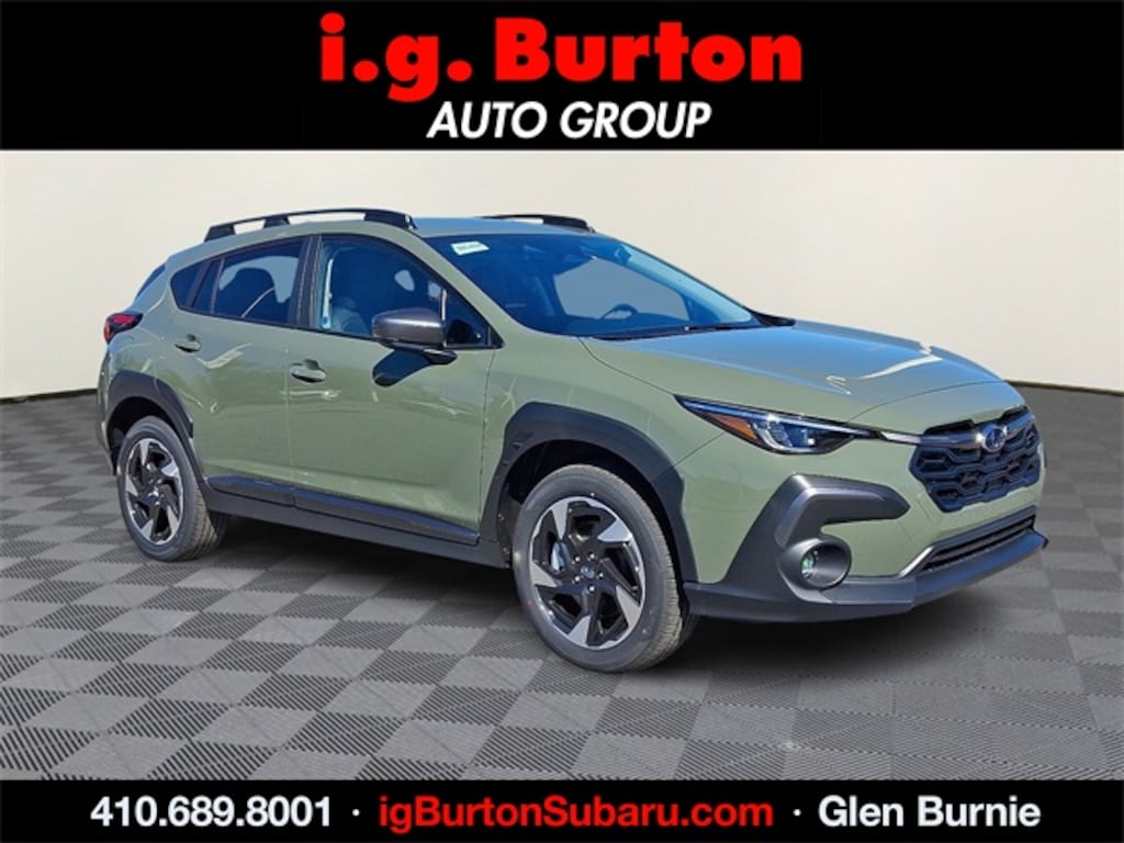 New 2025 Subaru Crosstrek Limited SUV