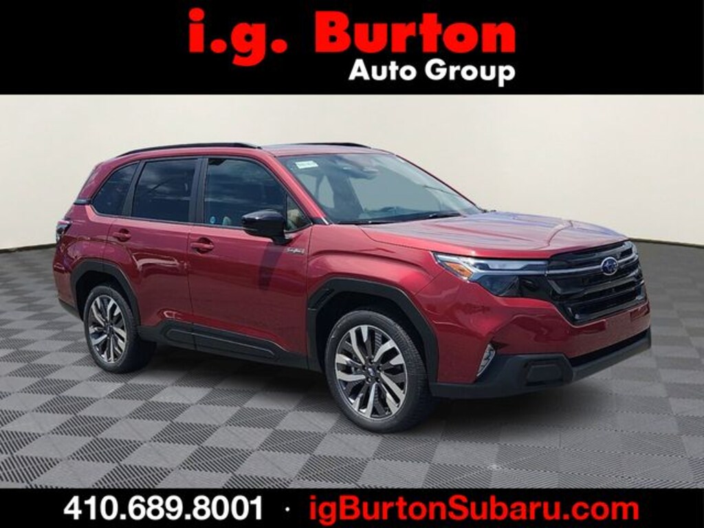New 2026 Subaru Forester Touring Hybrid SUV