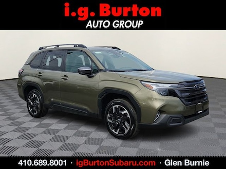 2026 Subaru Forester Limited SUV