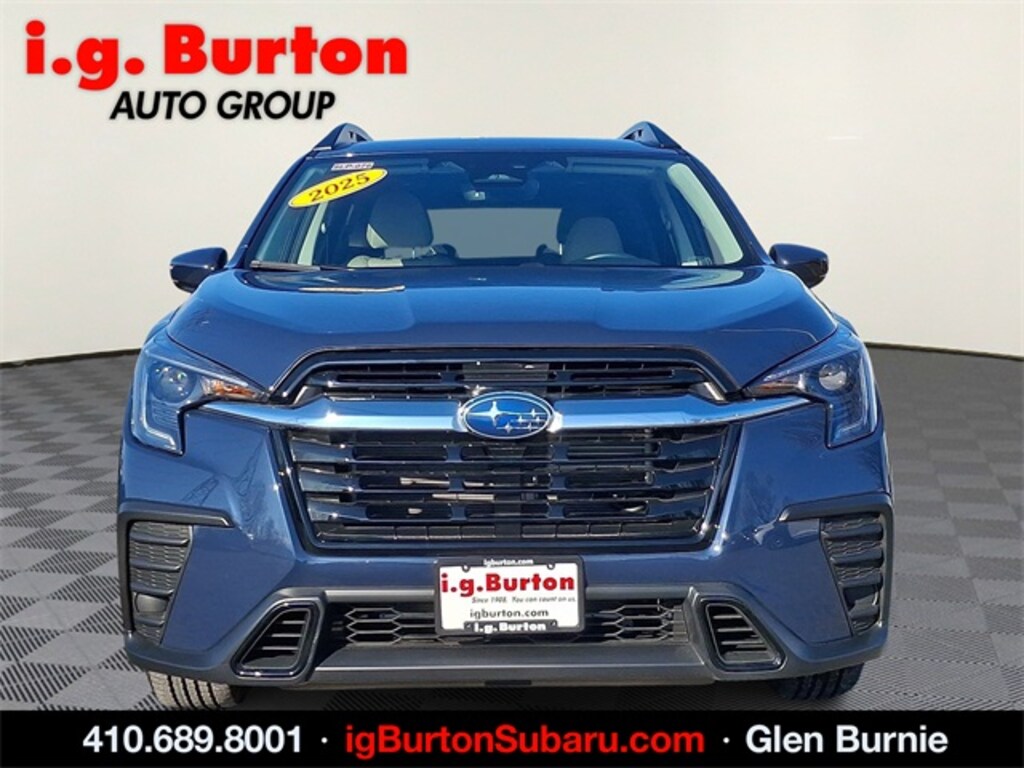 Certified 2025 Subaru Ascent Premium SUV