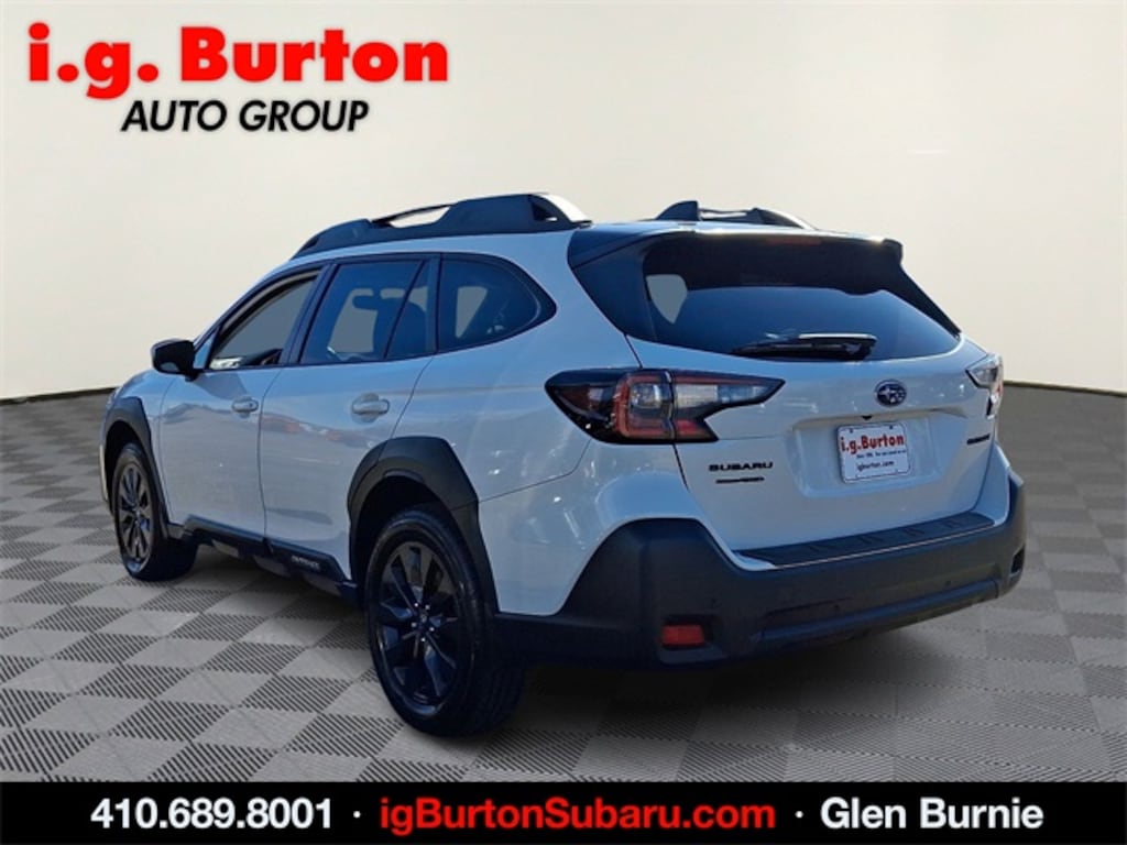 Certified 2024 Subaru Outback Onyx Edition SUV