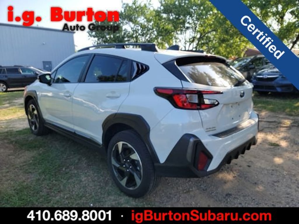 Certified 2025 Subaru Crosstrek Limited SUV