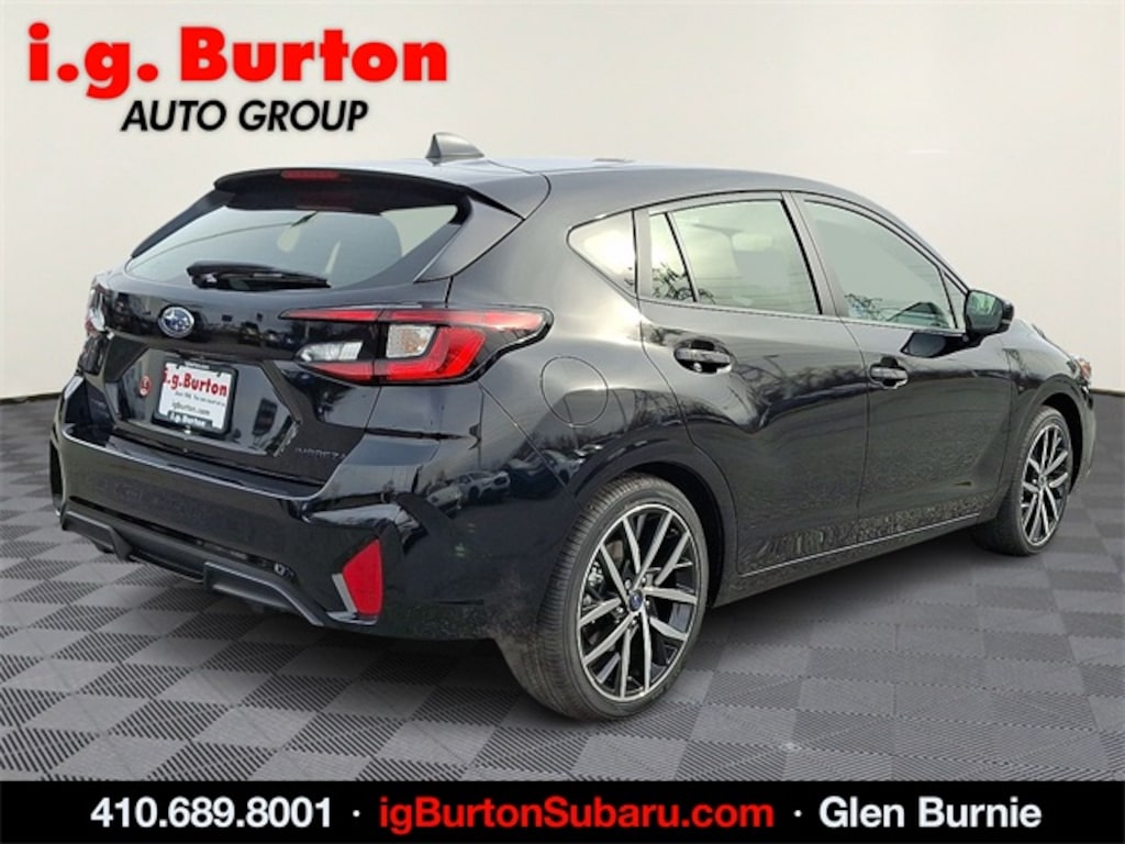 New 2026 Subaru Impreza Sport Hatchback