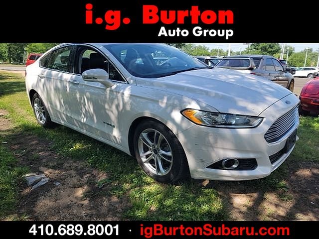 2016 Ford Fusion Titanium's photo