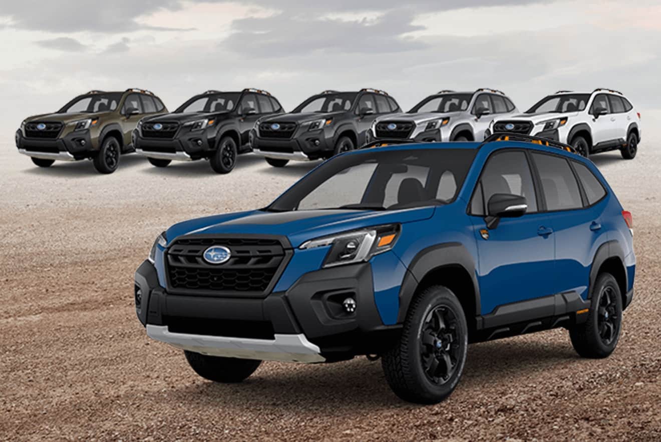 2023 Subaru Forester Wilderness Colors & Packages