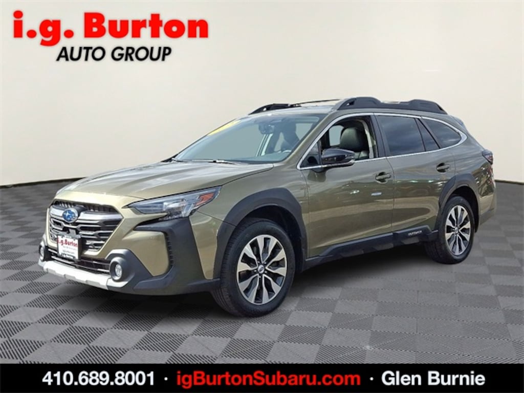 Used 2023 Subaru Outback Limited SUV