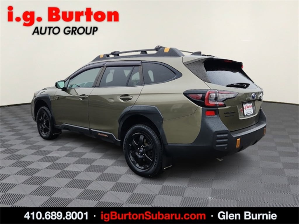 Used 2022 Subaru Outback Wilderness SUV
