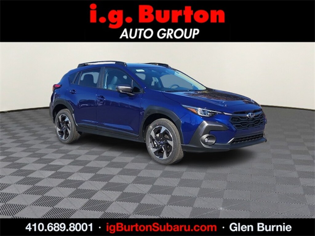 New 2025 Subaru Crosstrek Limited SUV