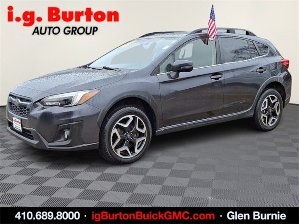Used 2019 Subaru Crosstrek 2.0i Limited SUV