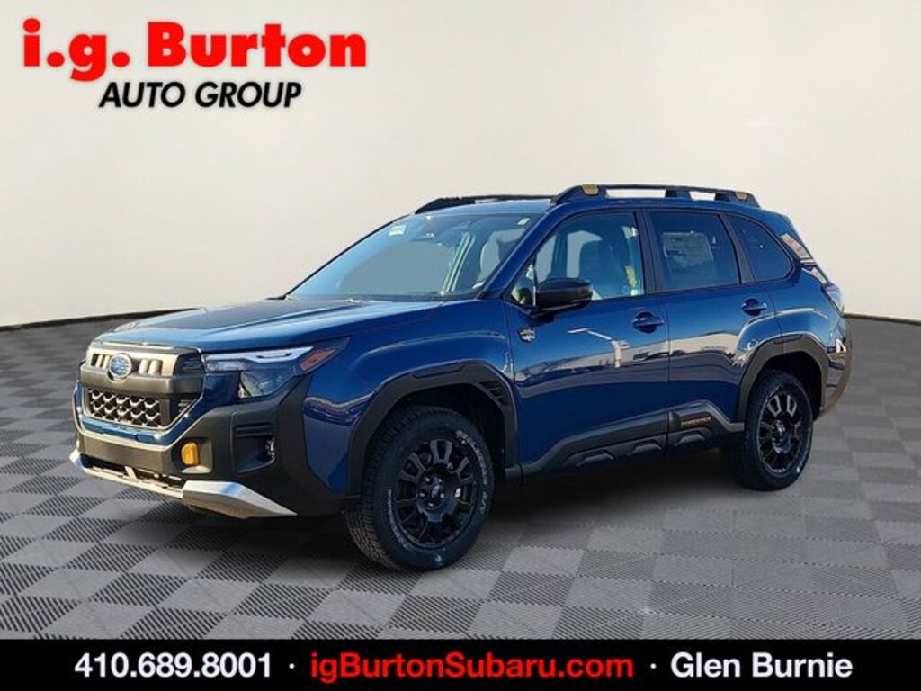 New 2026 Subaru Forester Wilderness SUV