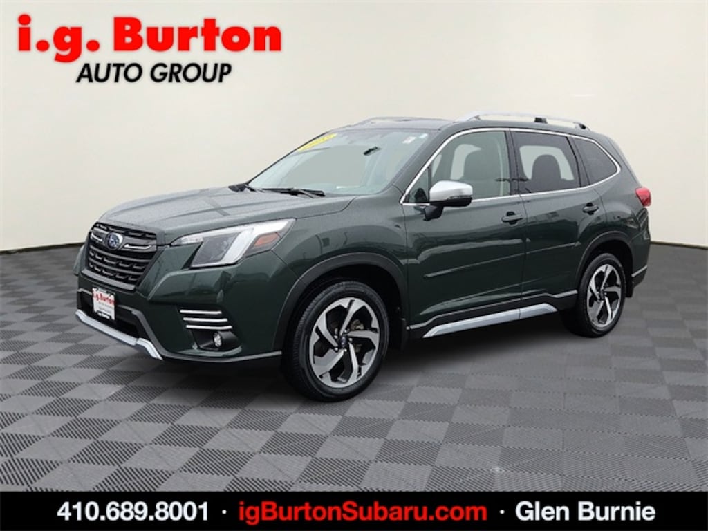 Certified 2023 Subaru Forester Touring SUV
